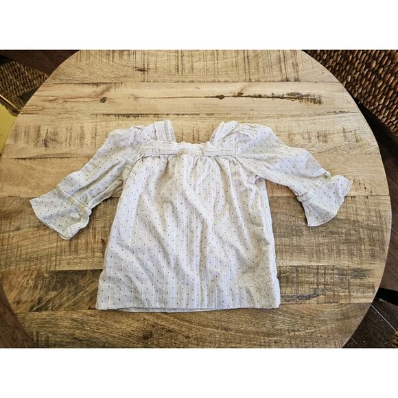 Gap Baby 18-24 Months Girls Denim Jean & Shirt Lot Bohemian Preppy Floral - Picture 8 of 16